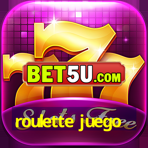 roulette juego